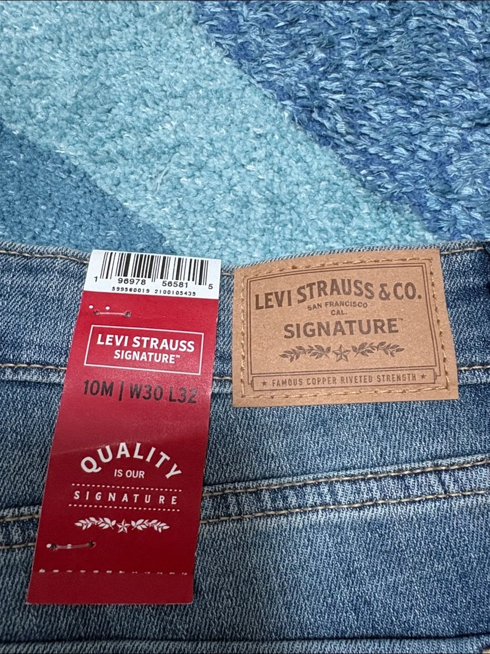 Signature by Levi Strauss nwt levi